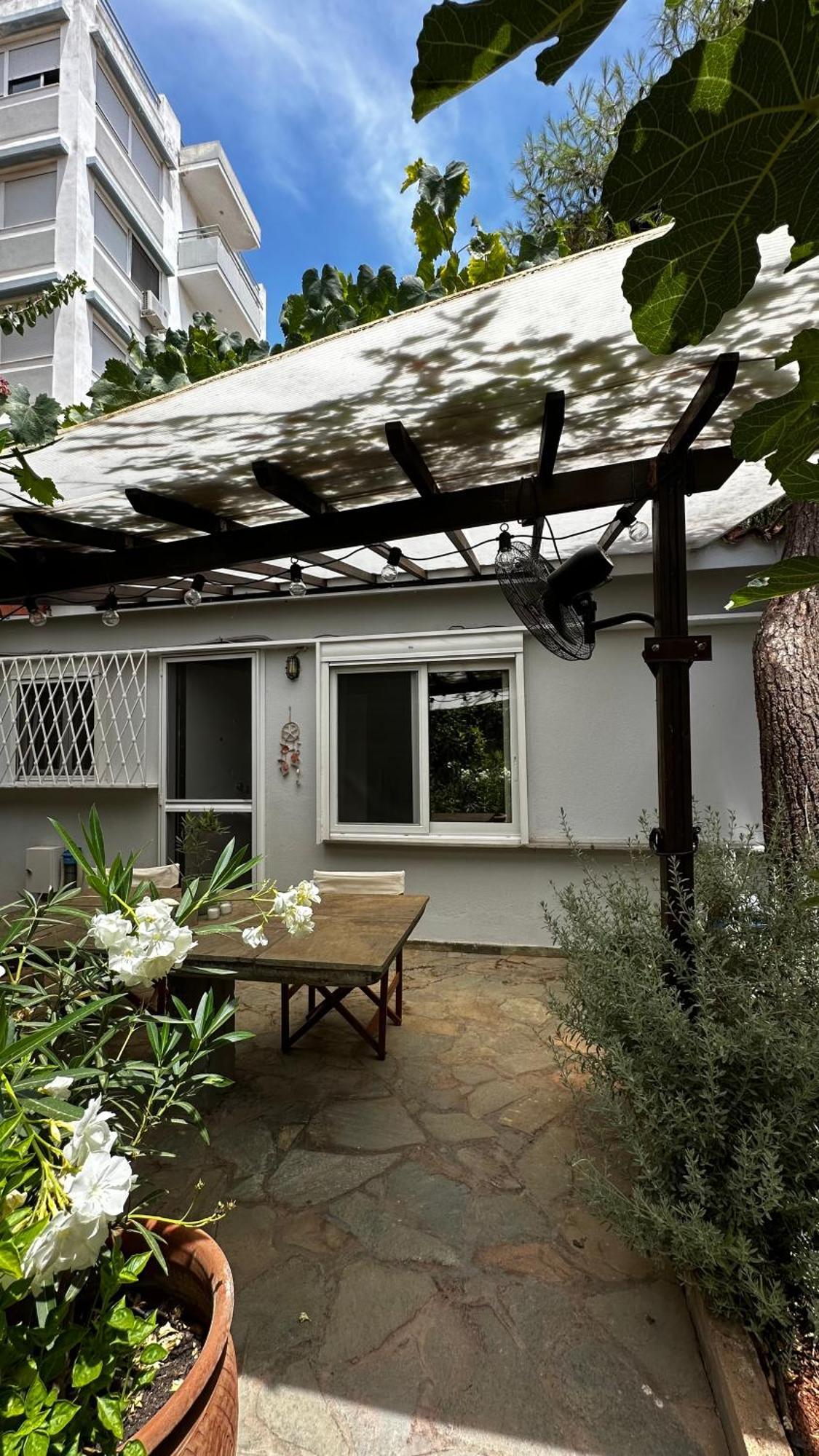 Antonis'S Garden House Daire Atina Dış mekan fotoğraf