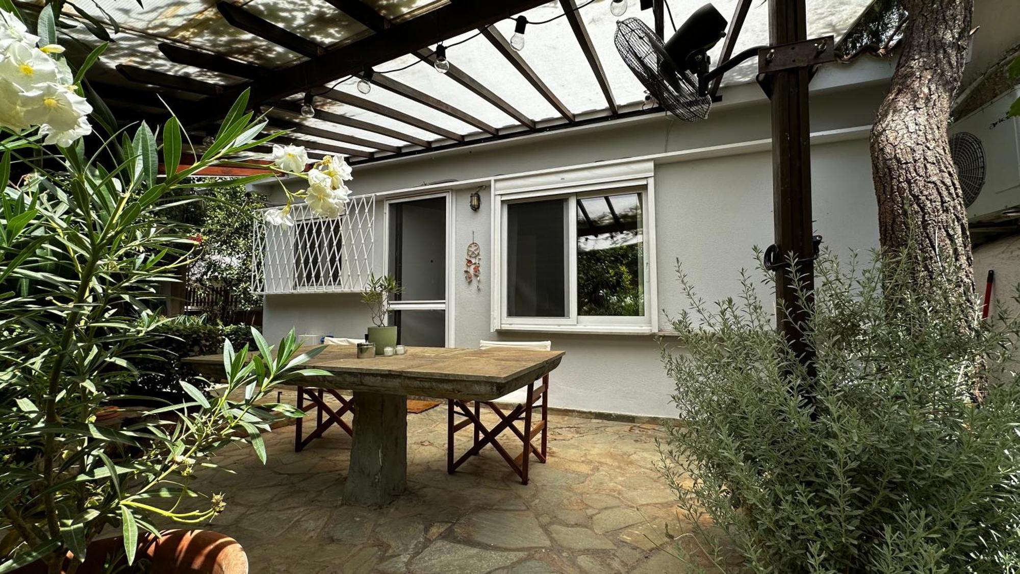 Antonis'S Garden House Daire Atina Dış mekan fotoğraf